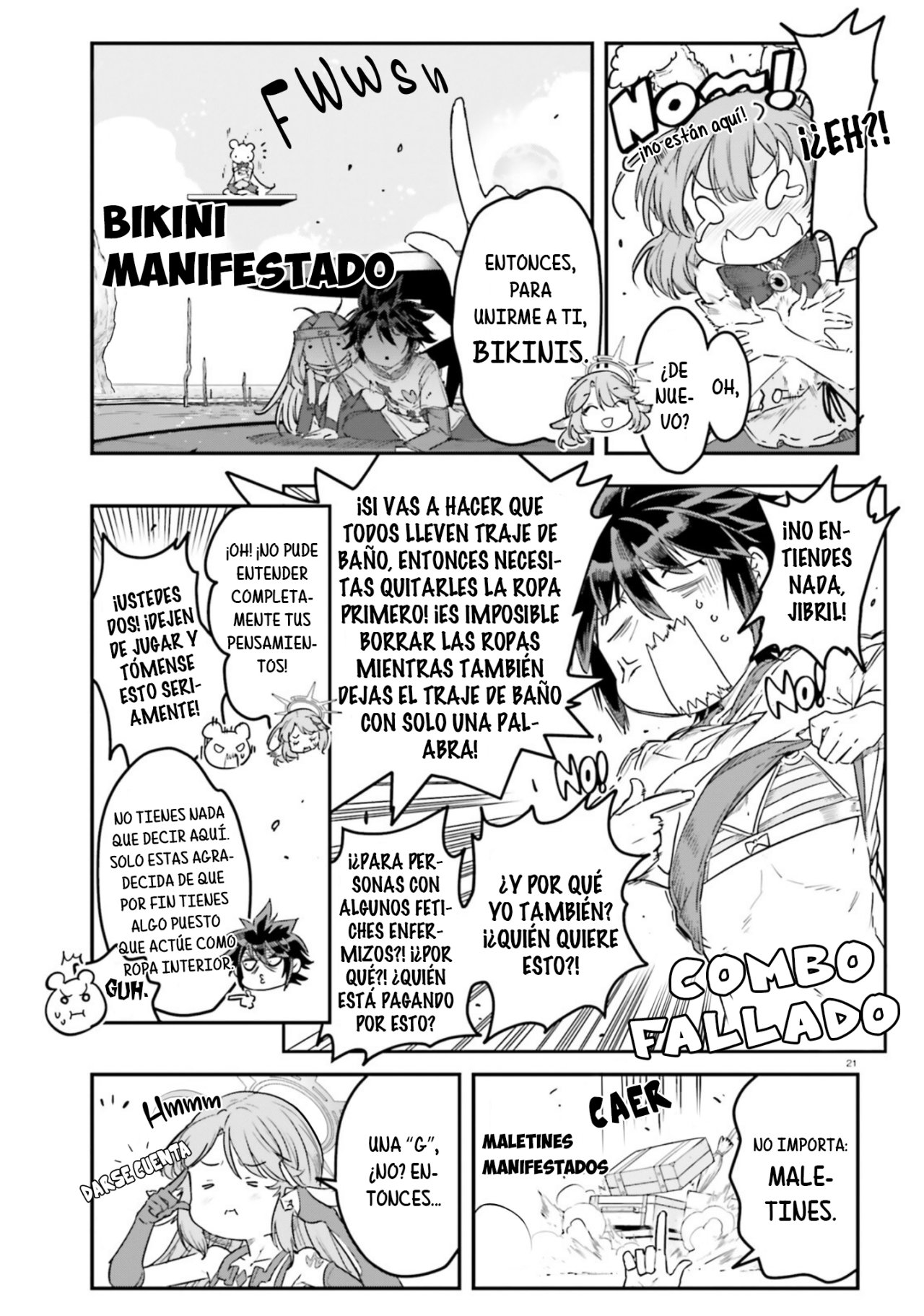 Read No Game No Life 2 ES Manga Online