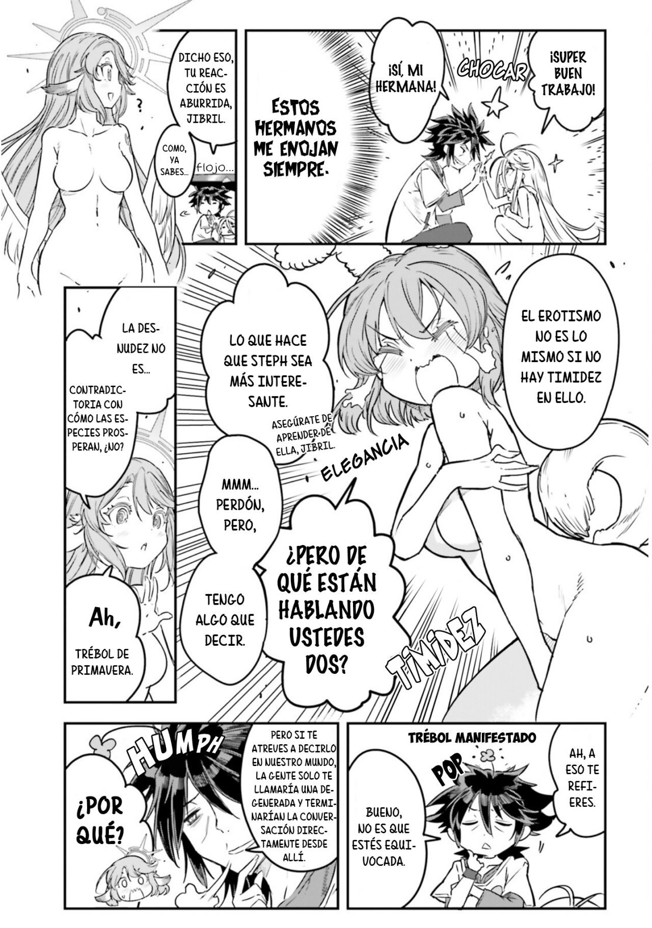 Read No Game No Life 2 ES Manga Online