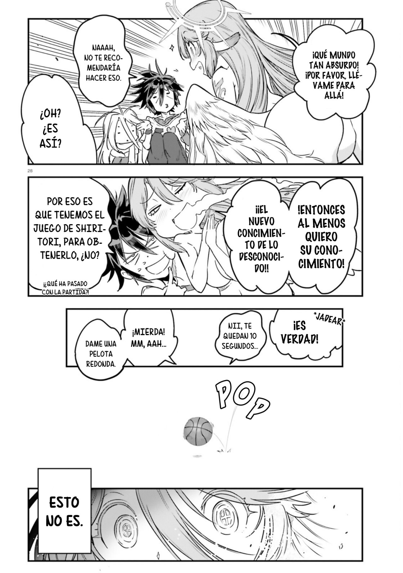 Read No Game No Life 2 ES Manga Online