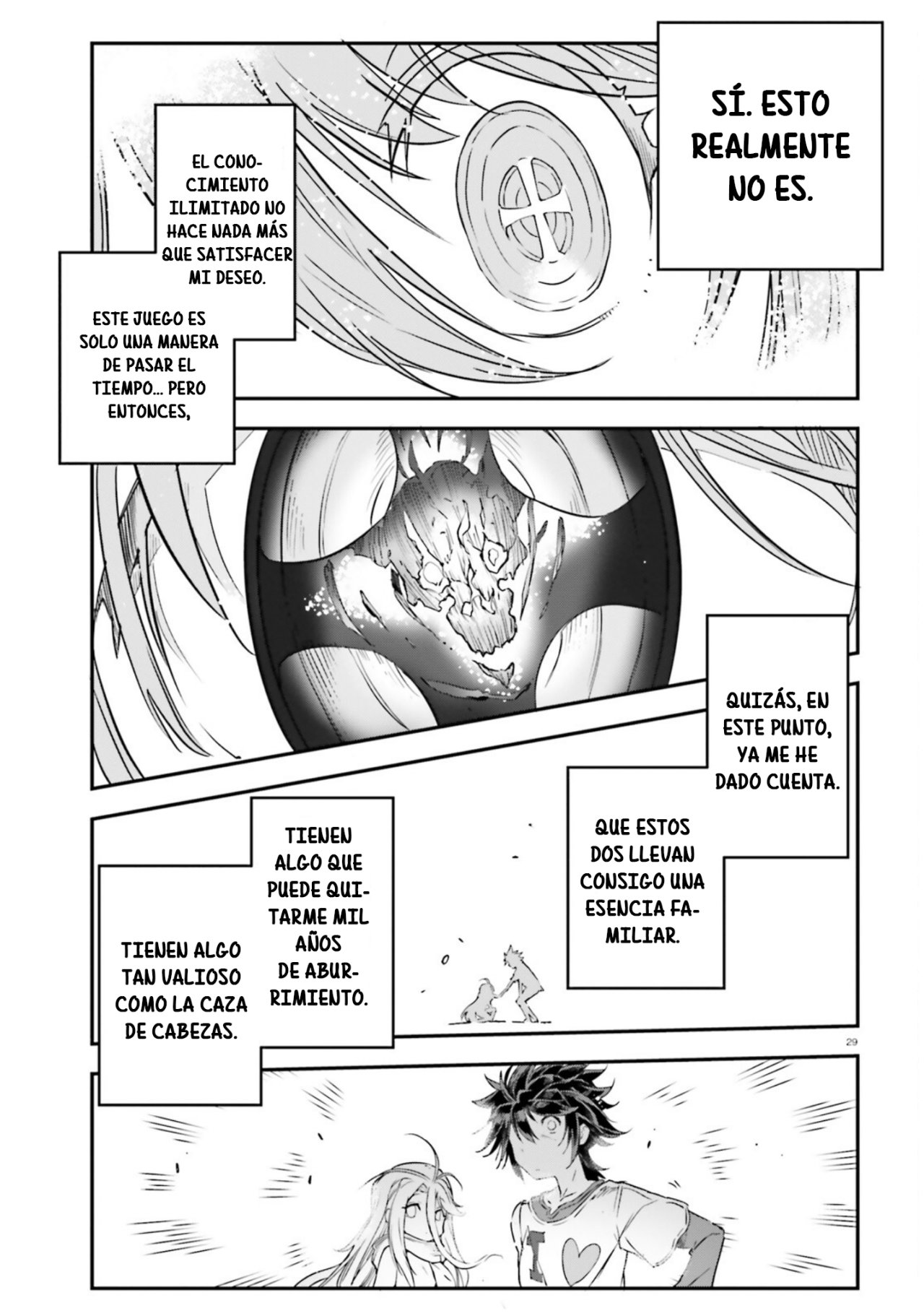 Read No Game No Life 2 ES Manga Online