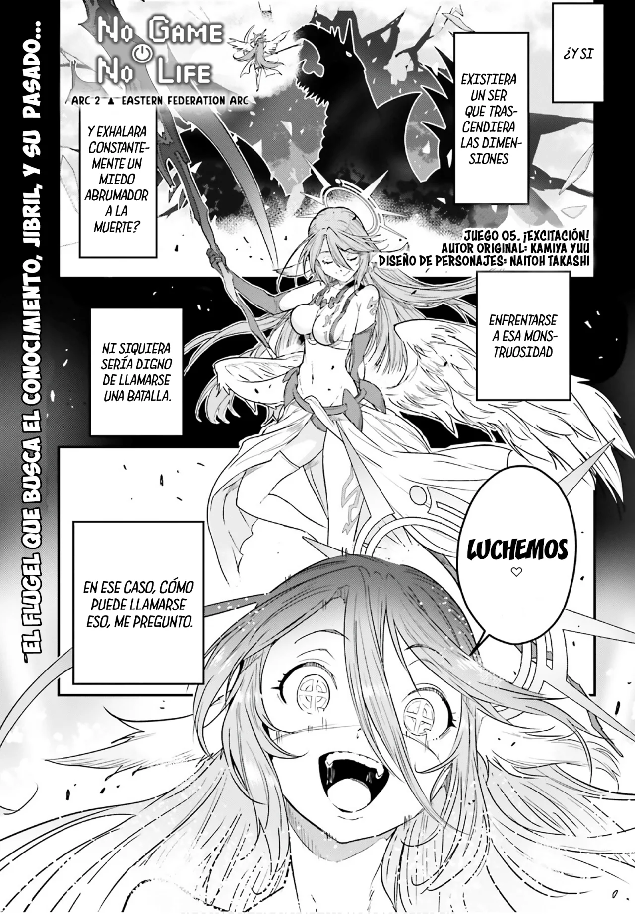 Read No Game No Life 2 ES Manga Online