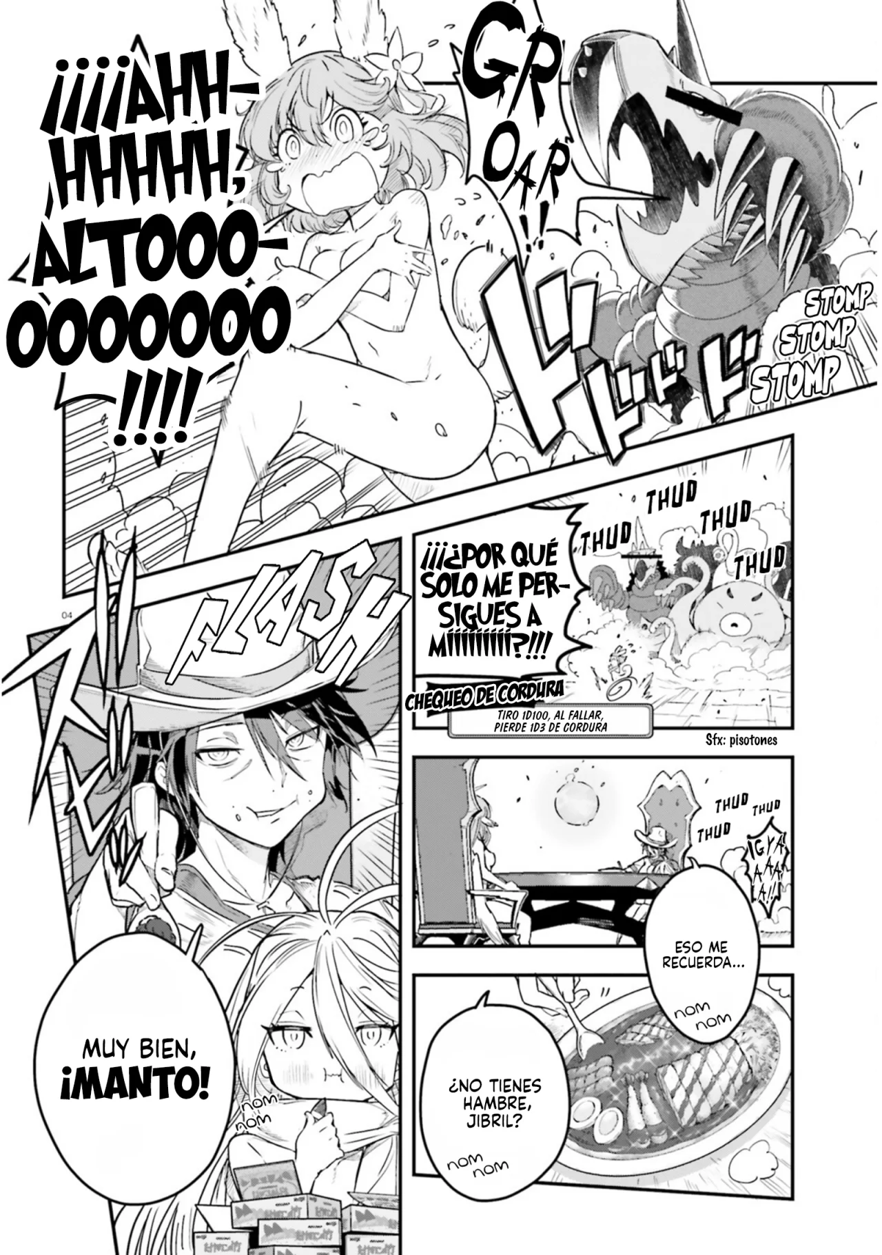 Read No Game No Life 2 ES Manga Online