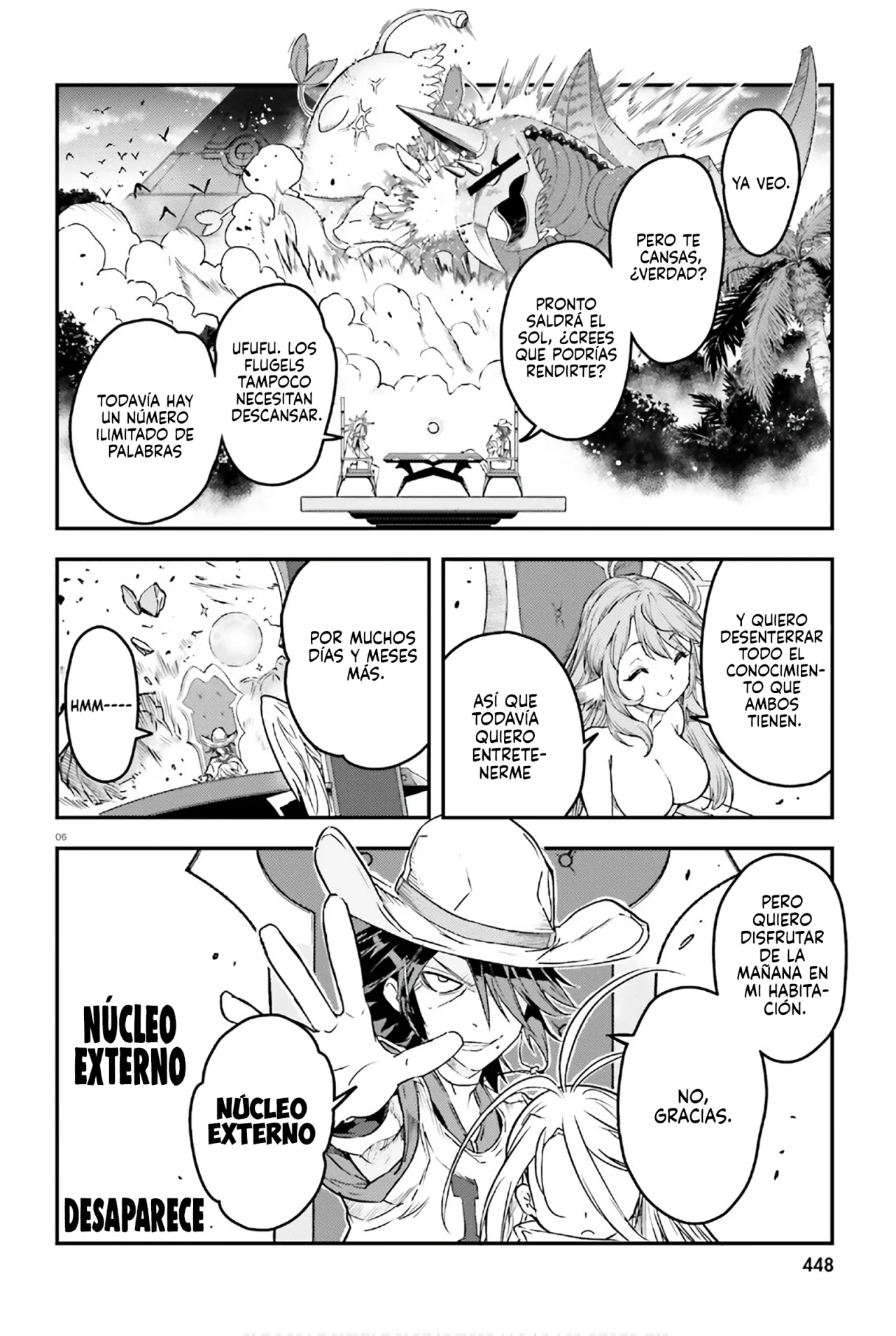 Read No Game No Life 2 ES Manga Online