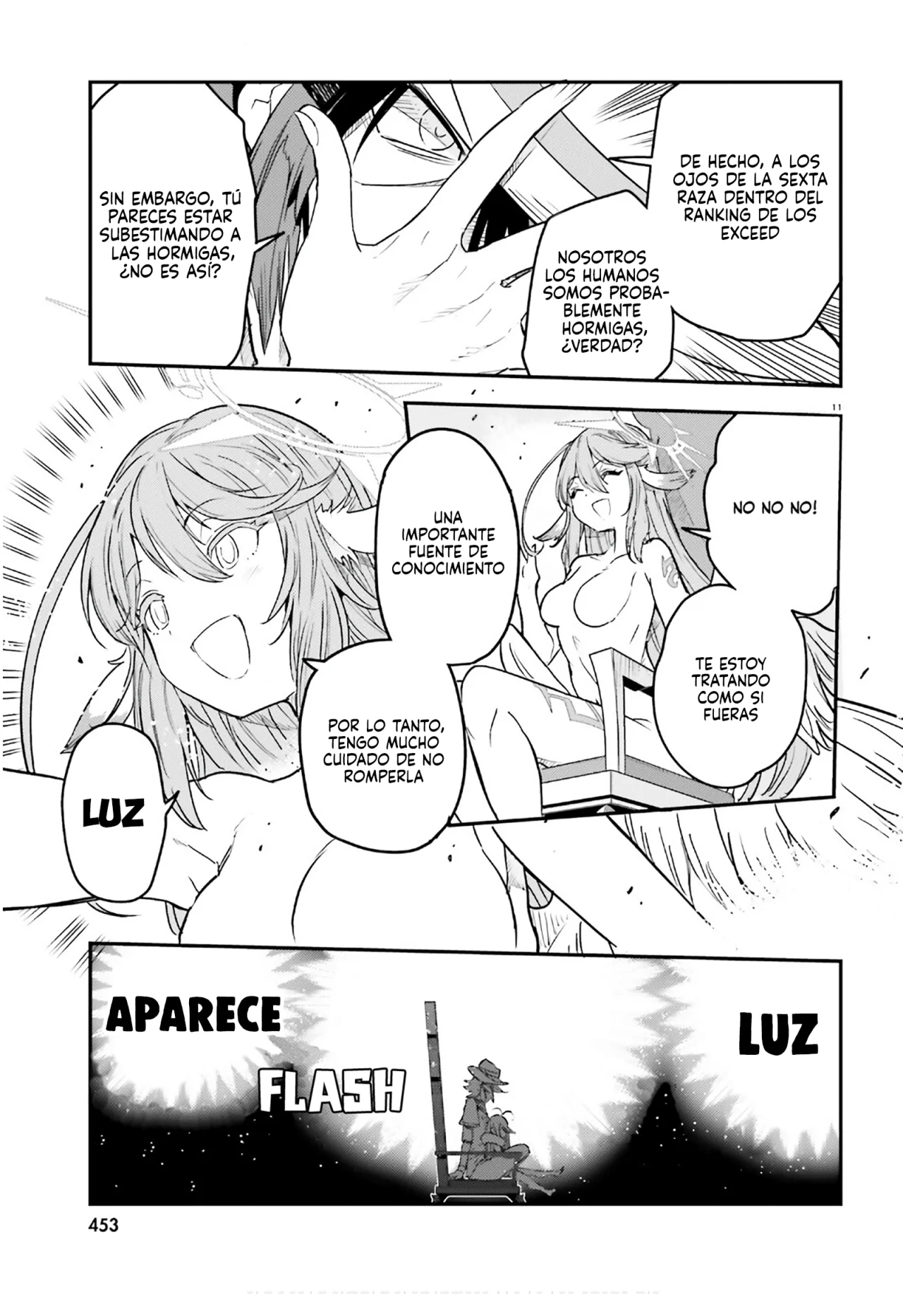 Read No Game No Life 2 ES Manga Online