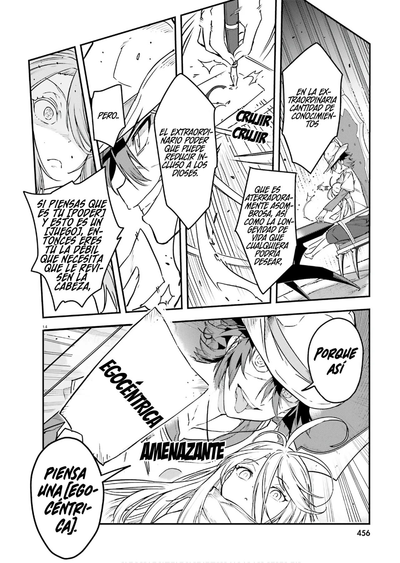 Read No Game No Life 2 ES Manga Online