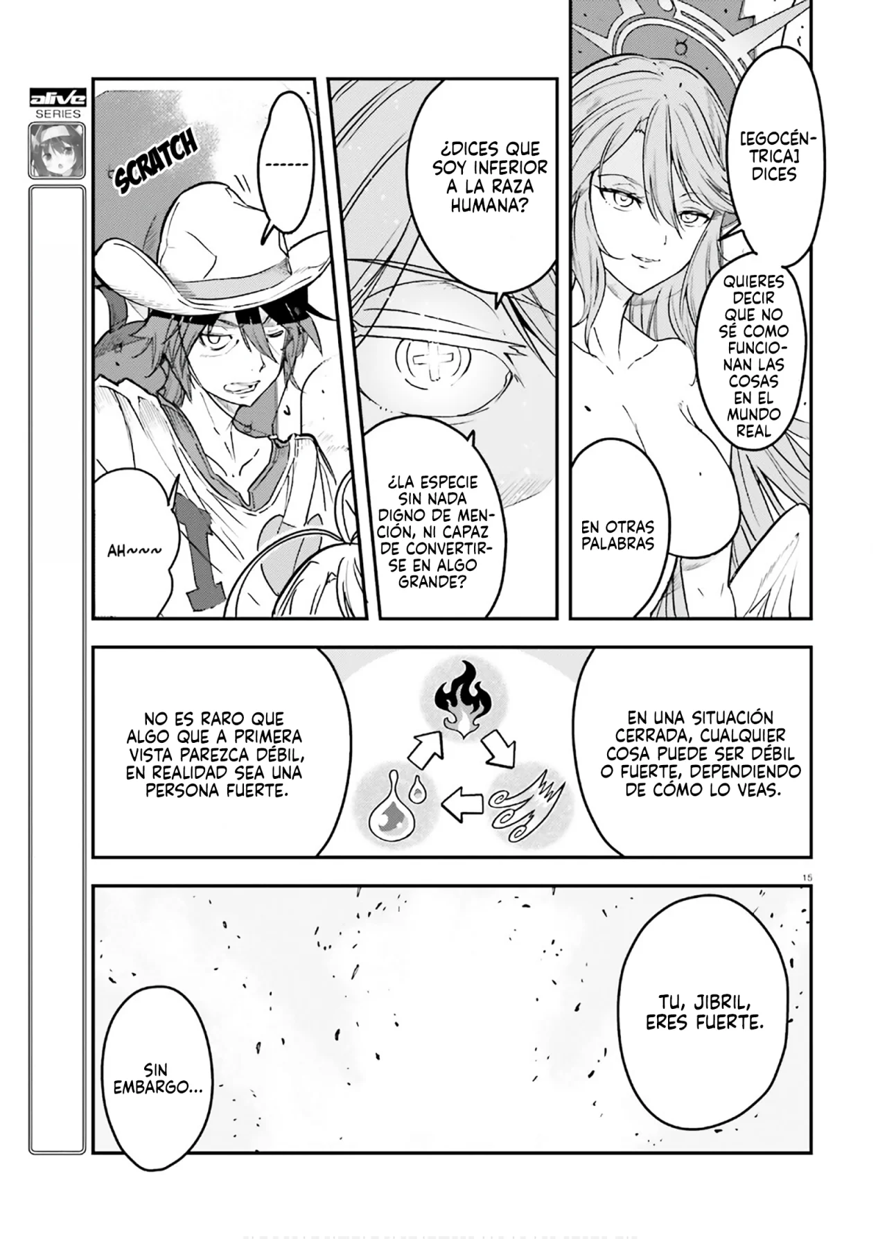 Read No Game No Life 2 ES Manga Online