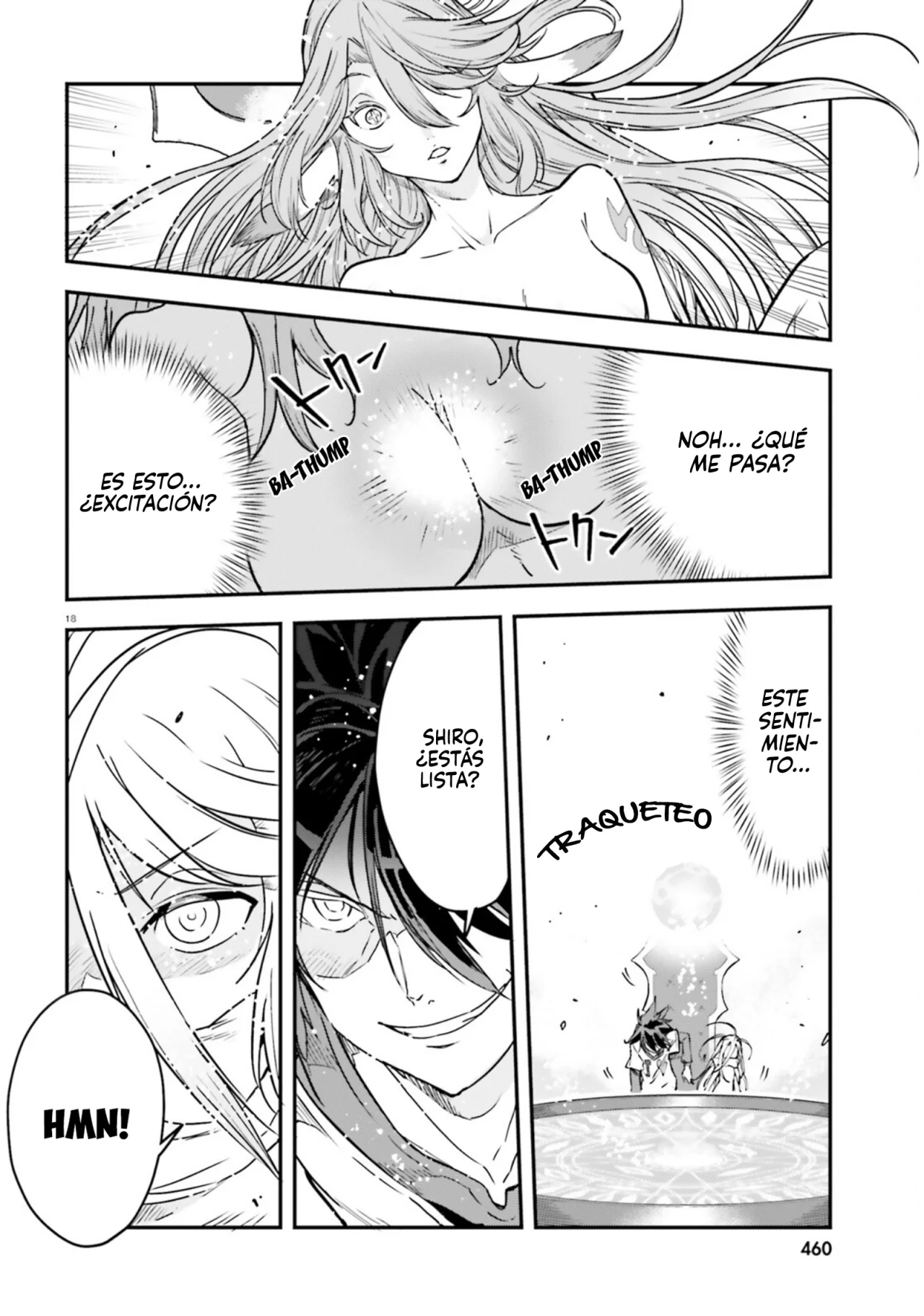 Read No Game No Life 2 ES Manga Online