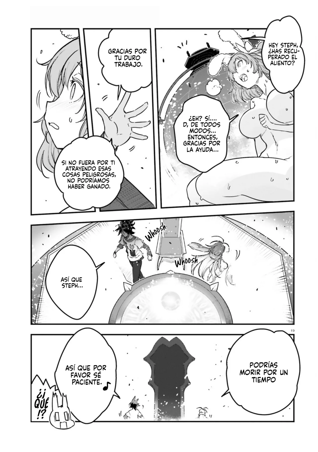 Read No Game No Life 2 ES Manga Online