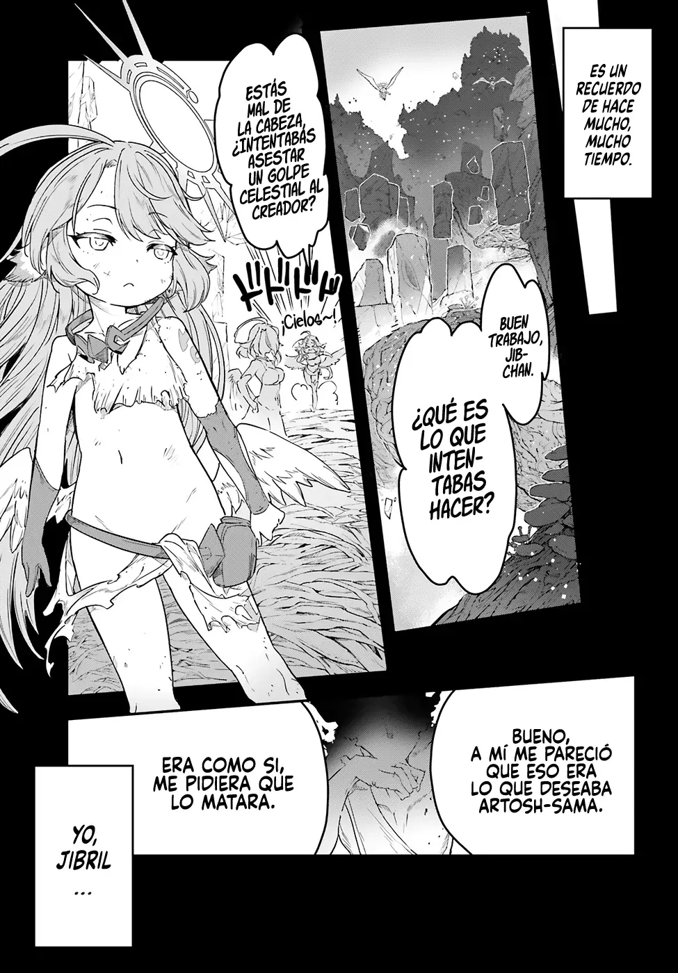 Read No Game No Life 2 ES Manga Online