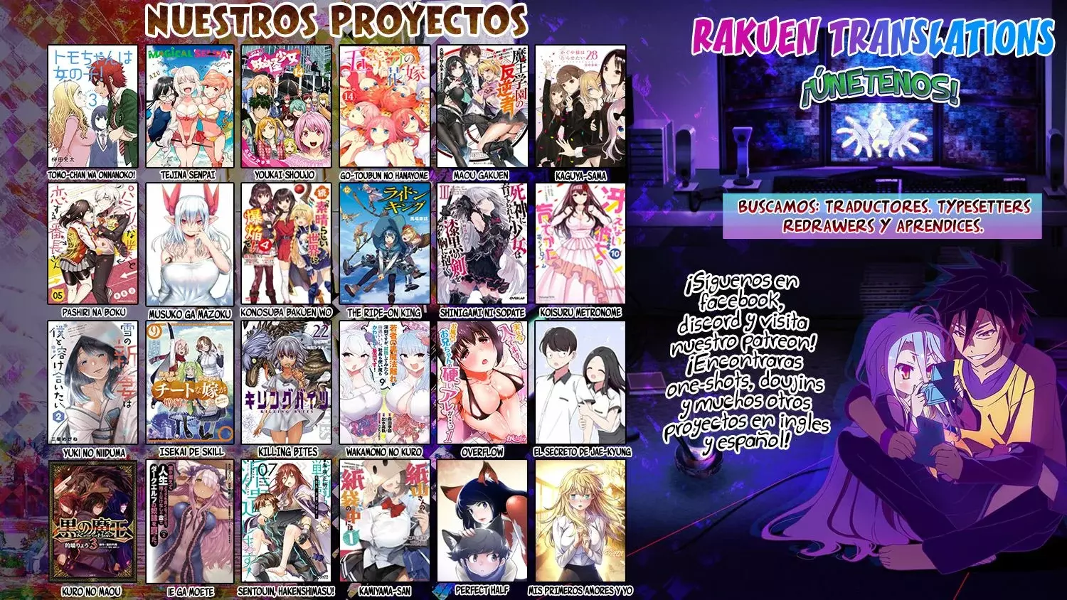 Read No Game No Life 2 ES Manga Online