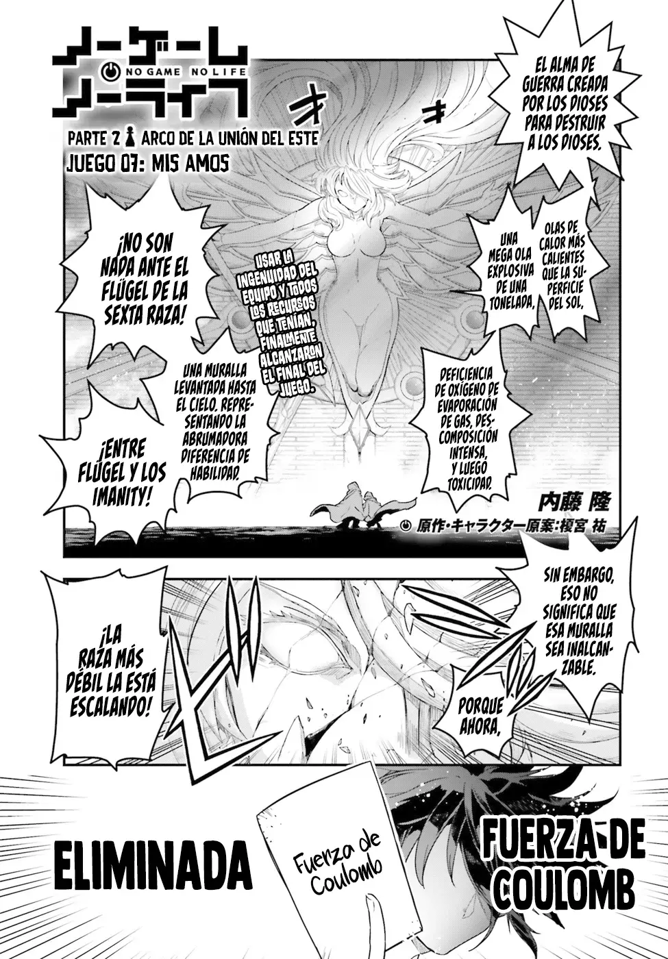 Read No Game No Life 2 ES Manga Online