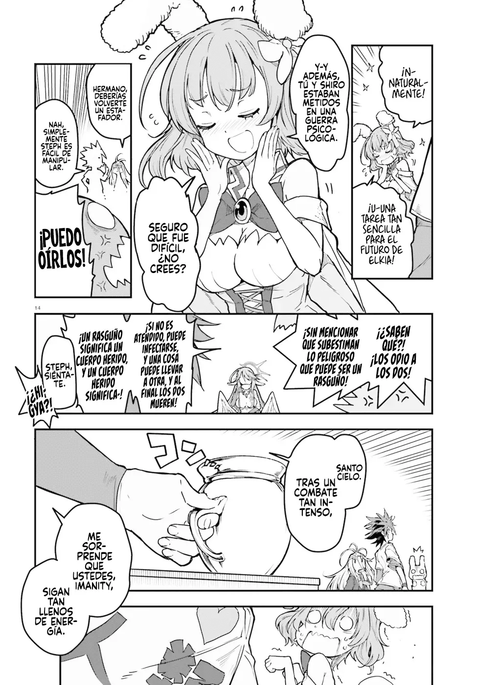 Read No Game No Life 2 ES Manga Online