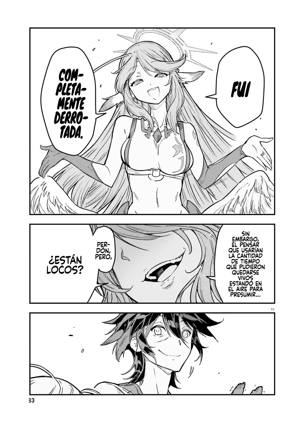 Read No Game No Life 2 ES Manga Online