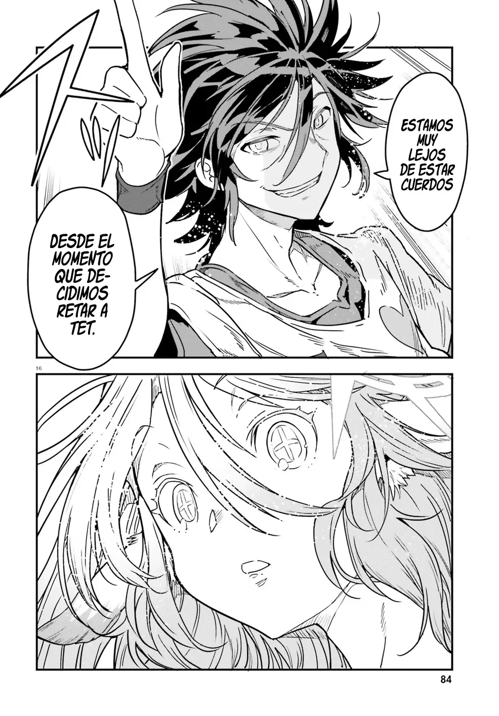 Read No Game No Life 2 ES Manga Online