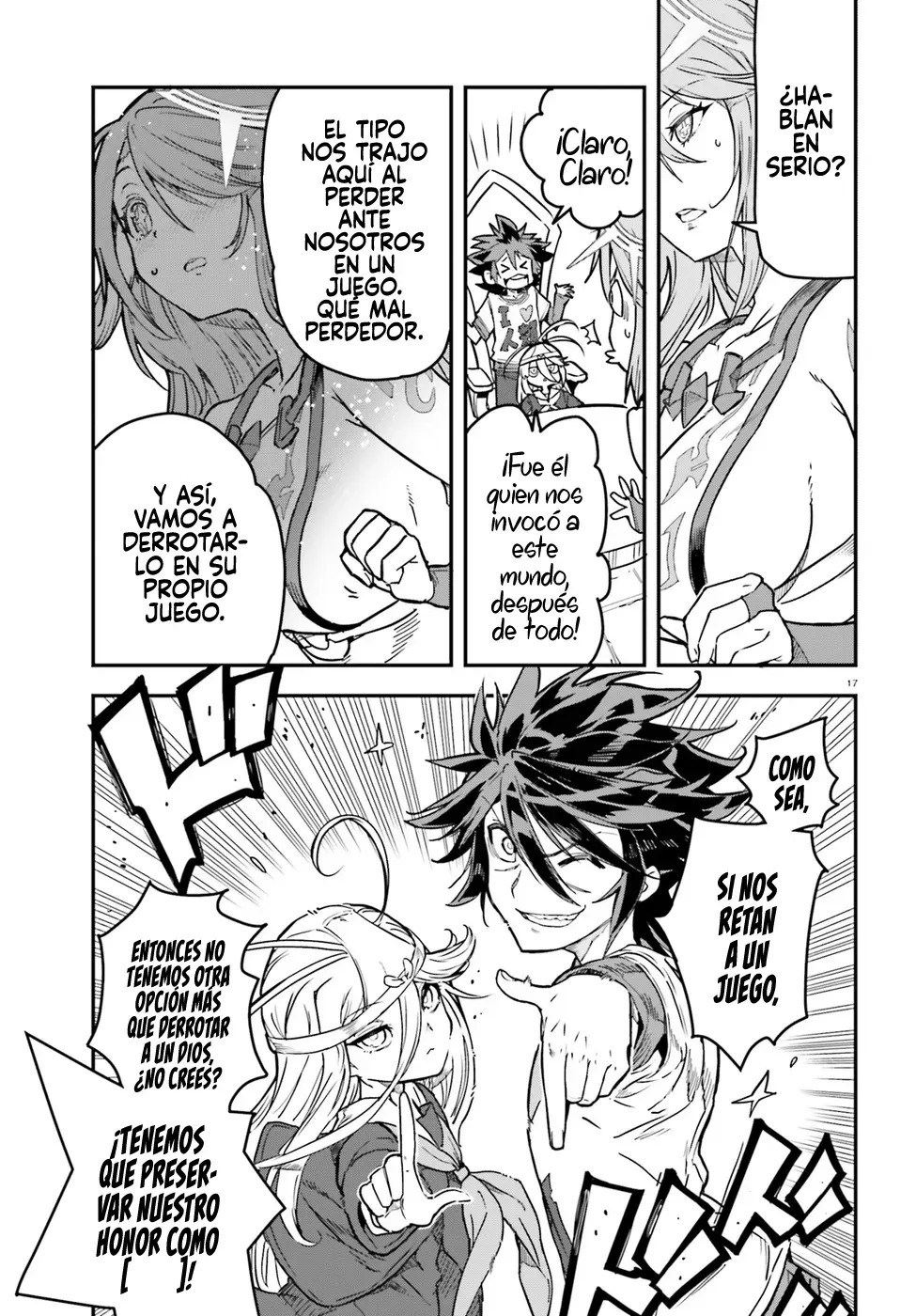 Read No Game No Life 2 ES Manga Online