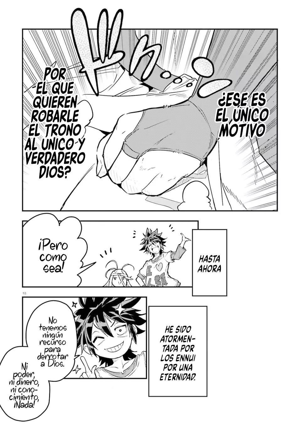 Read No Game No Life 2 ES Manga Online