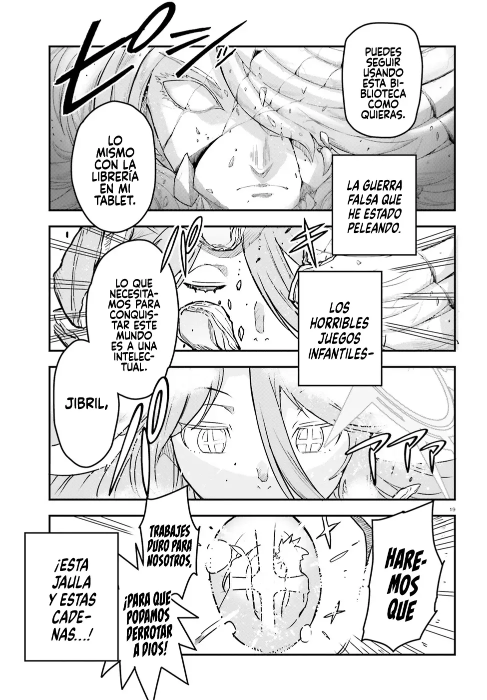 Read No Game No Life 2 ES Manga Online