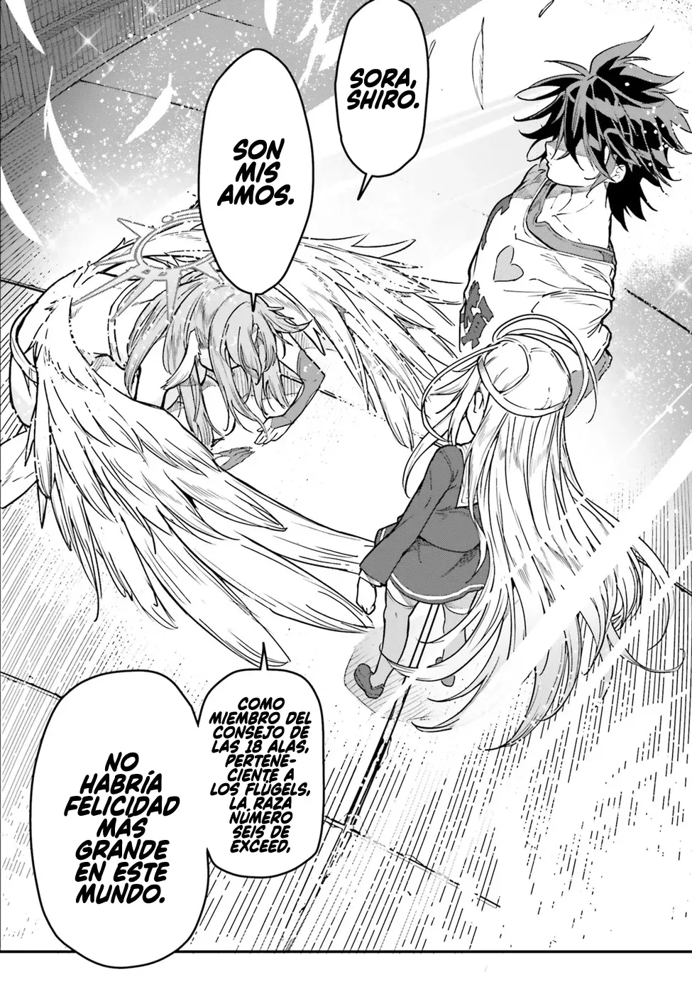 Read No Game No Life 2 ES Manga Online