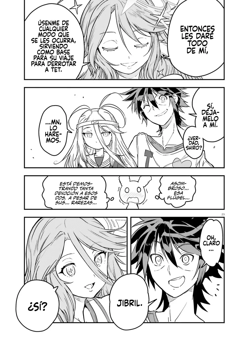 Read No Game No Life 2 ES Manga Online