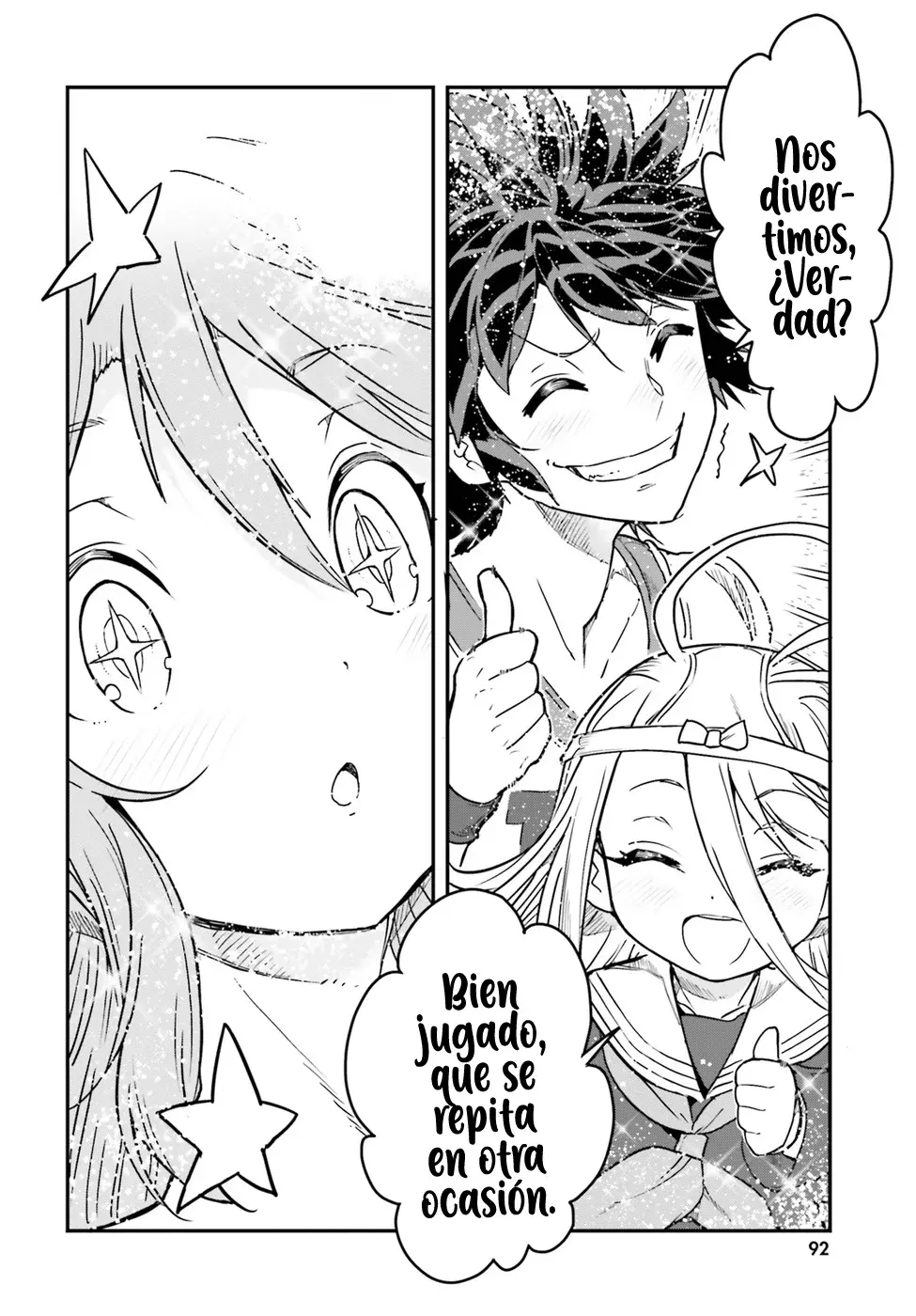 Read No Game No Life 2 ES Manga Online