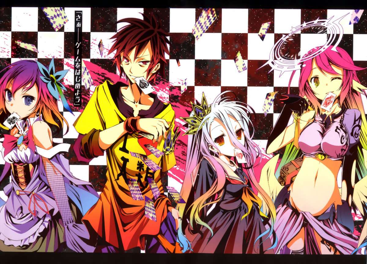Read No Game, No Life Es Manga Online