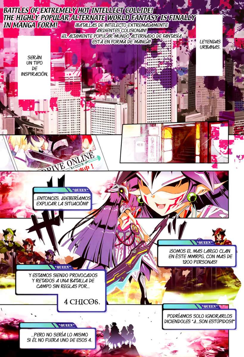 Read No Game, No Life Es Manga Online