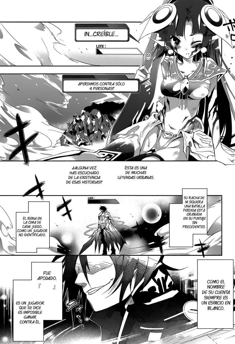 Read No Game, No Life Es Manga Online