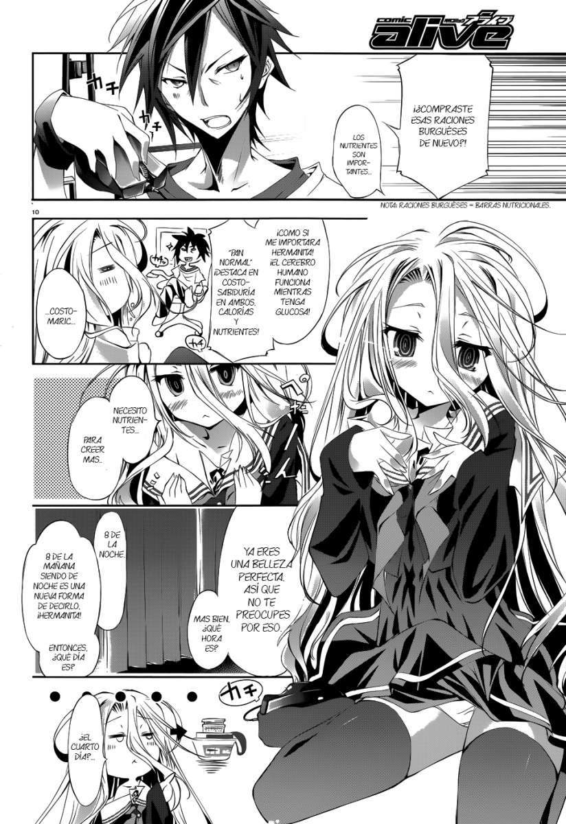 Read No Game, No Life Es Manga Online