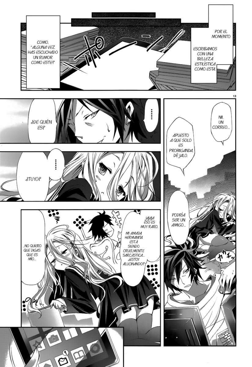 Read No Game, No Life Es Manga Online