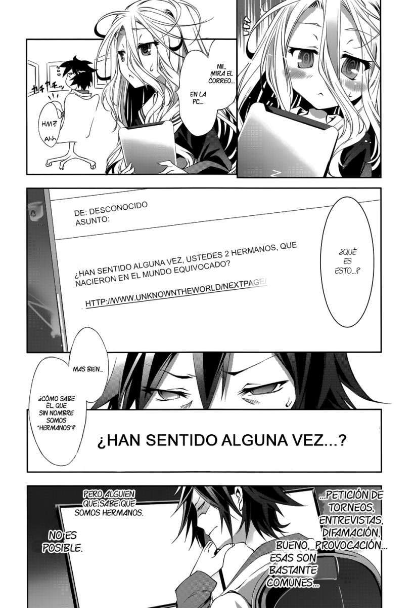 Read No Game, No Life Es Manga Online