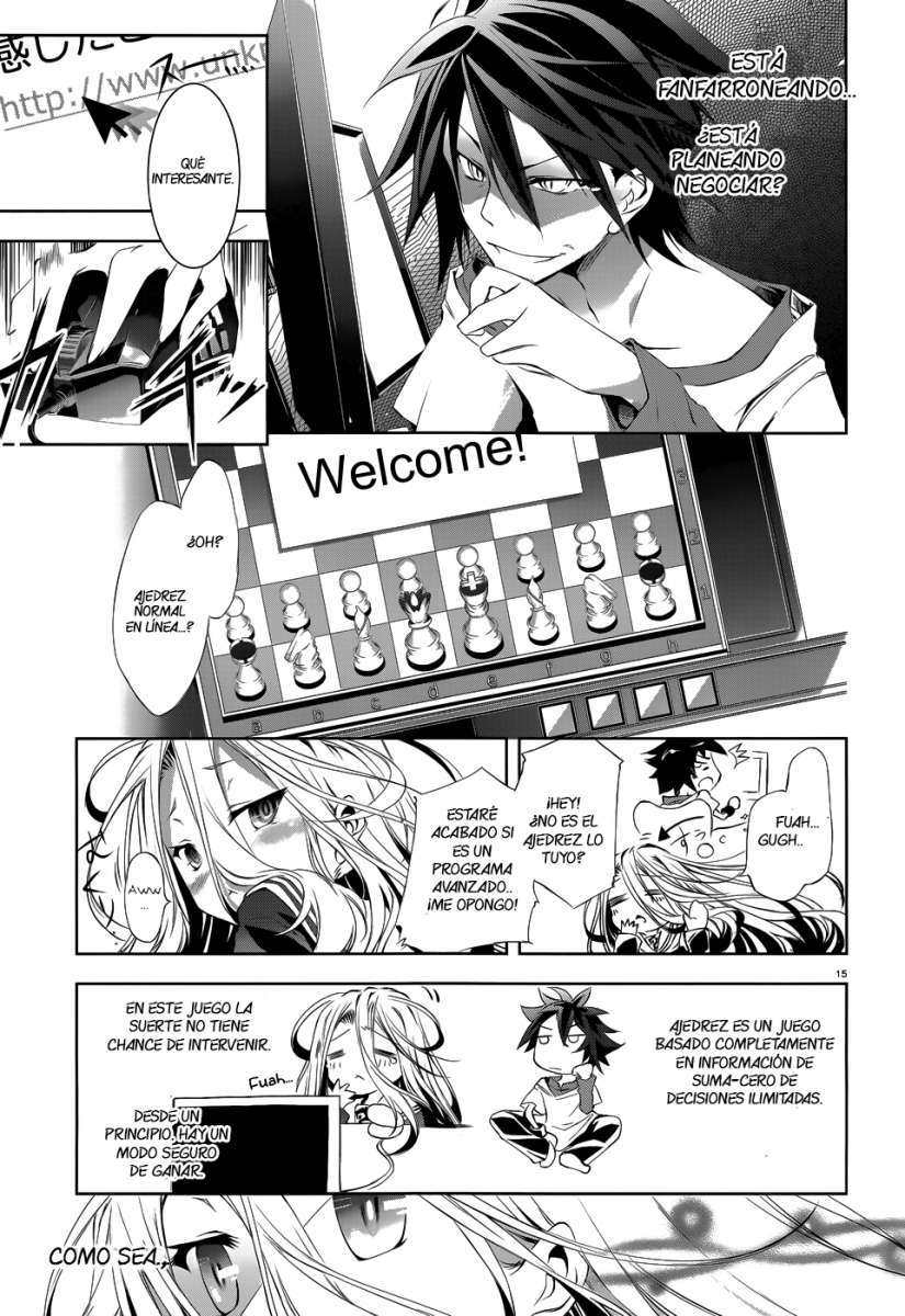 Read No Game, No Life Es Manga Online