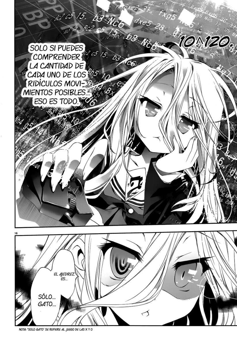 Read No Game, No Life Es Manga Online