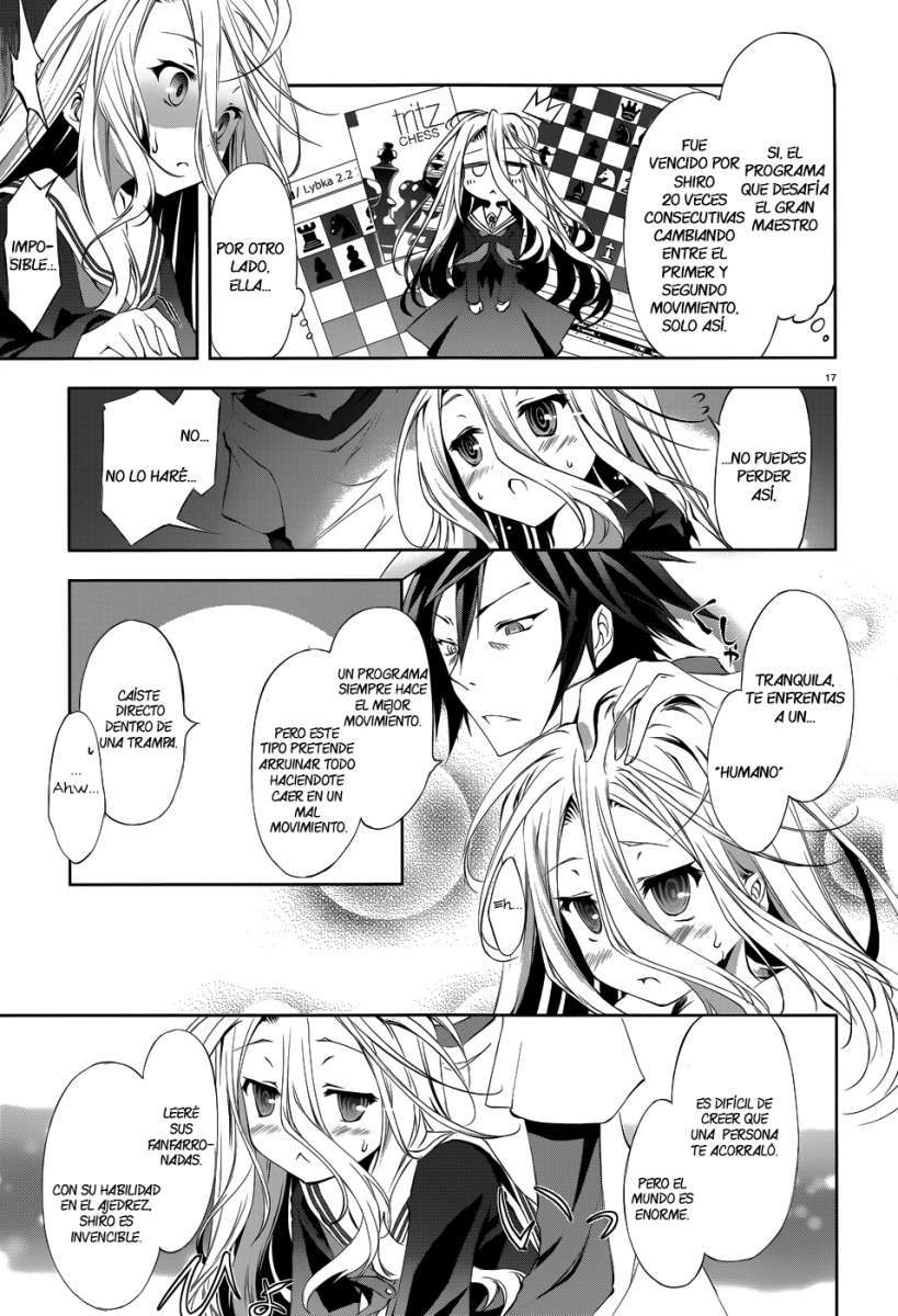 Read No Game, No Life Es Manga Online