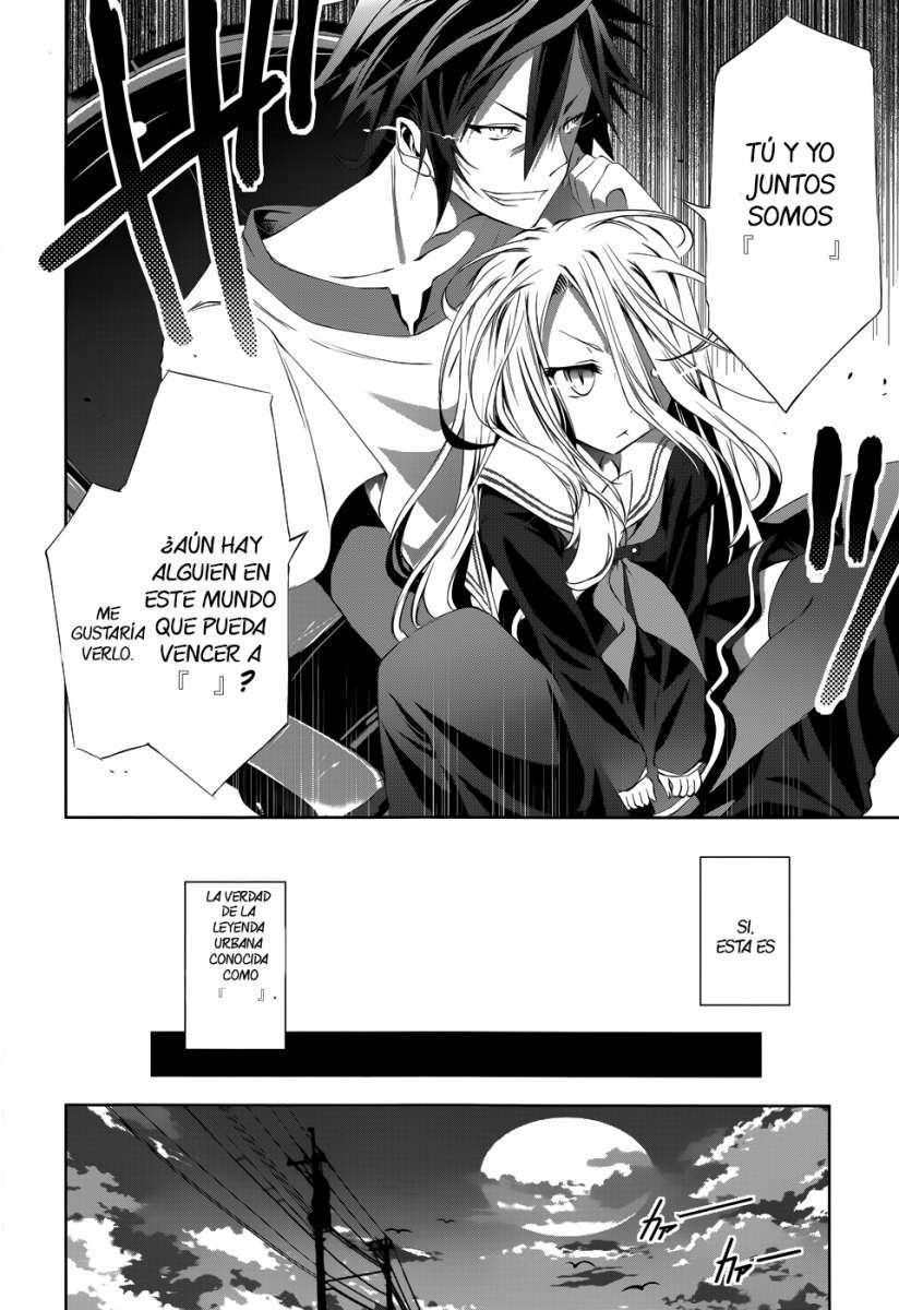 Read No Game, No Life Es Manga Online