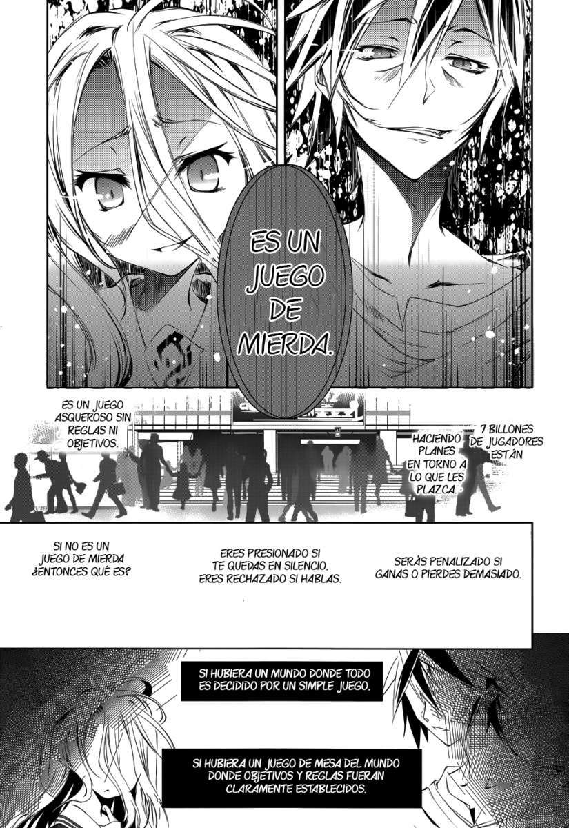 Read No Game, No Life Es Manga Online