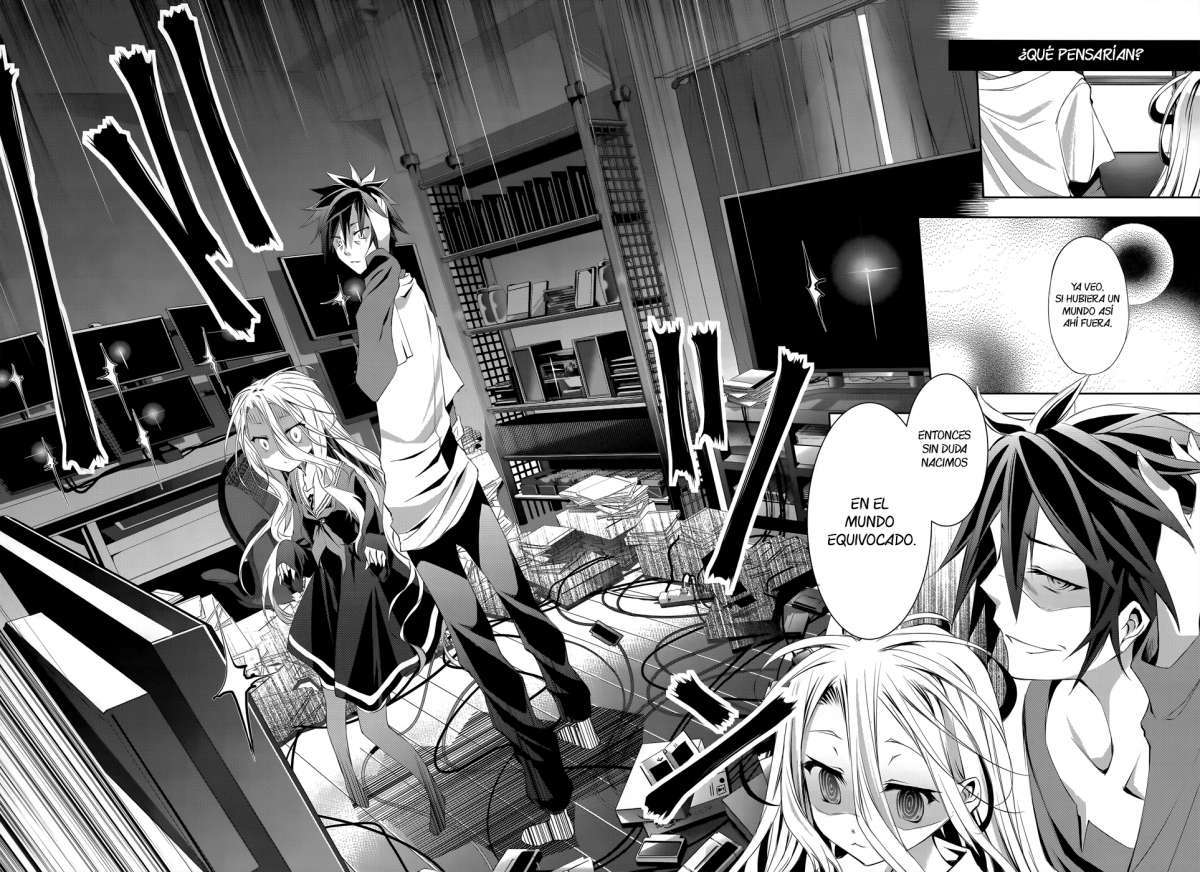 Read No Game, No Life Es Manga Online