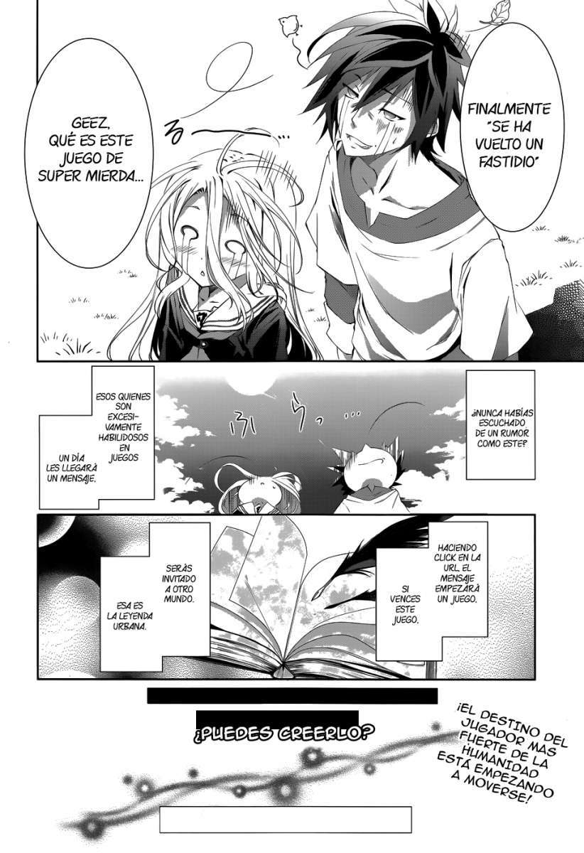 Read No Game, No Life Es Manga Online