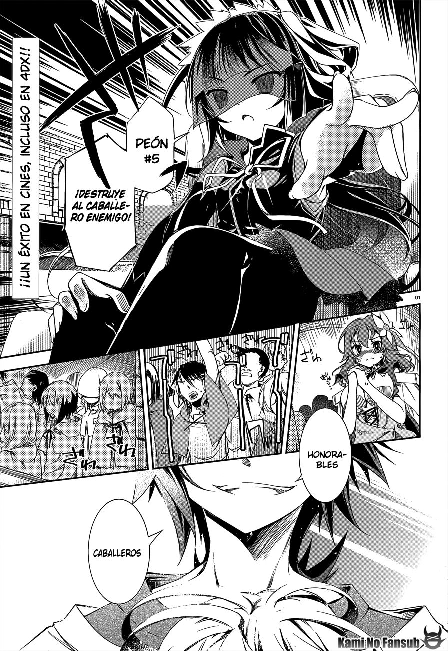 Read No Game, No Life Es Manga Online