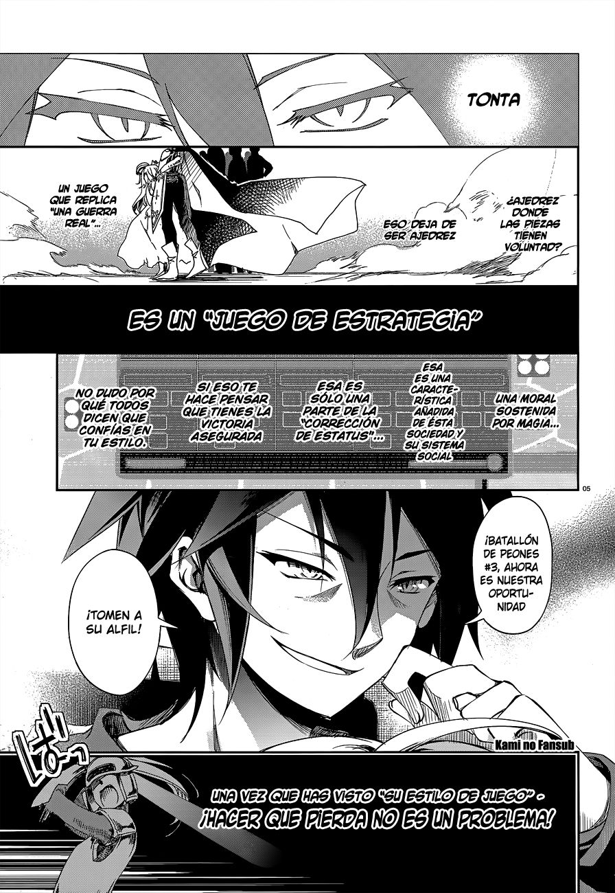 Read No Game, No Life Es Manga Online