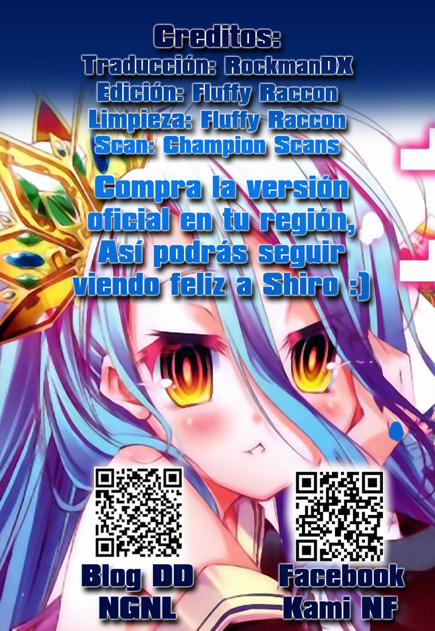 Read No Game, No Life Es Manga Online