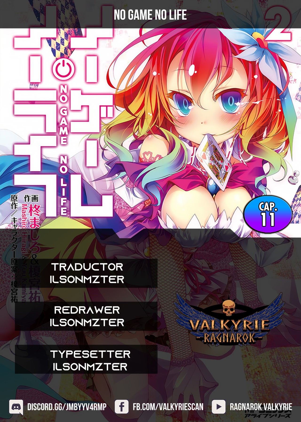 Read No Game, No Life Es Manga Online