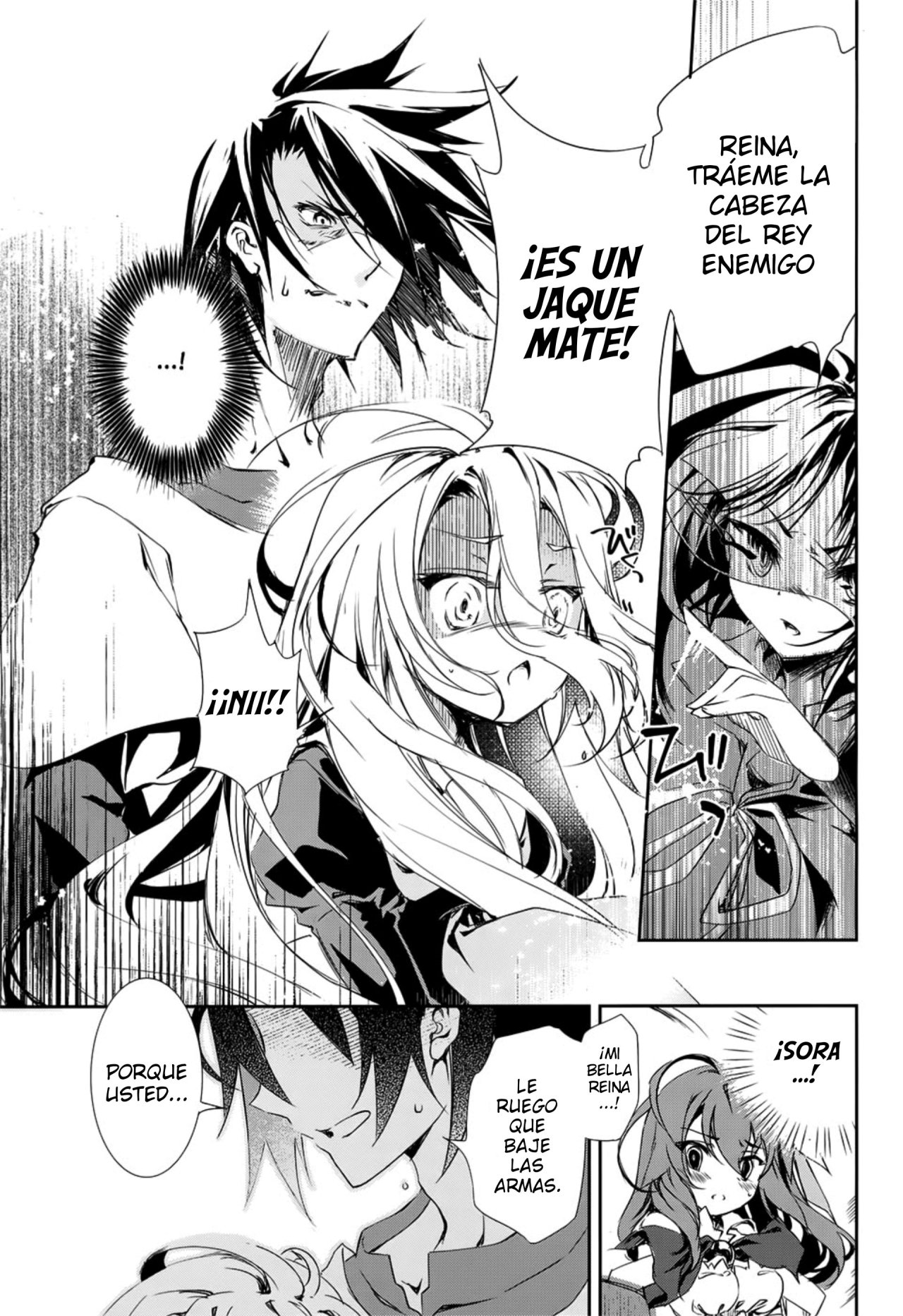 Read No Game, No Life Es Manga Online