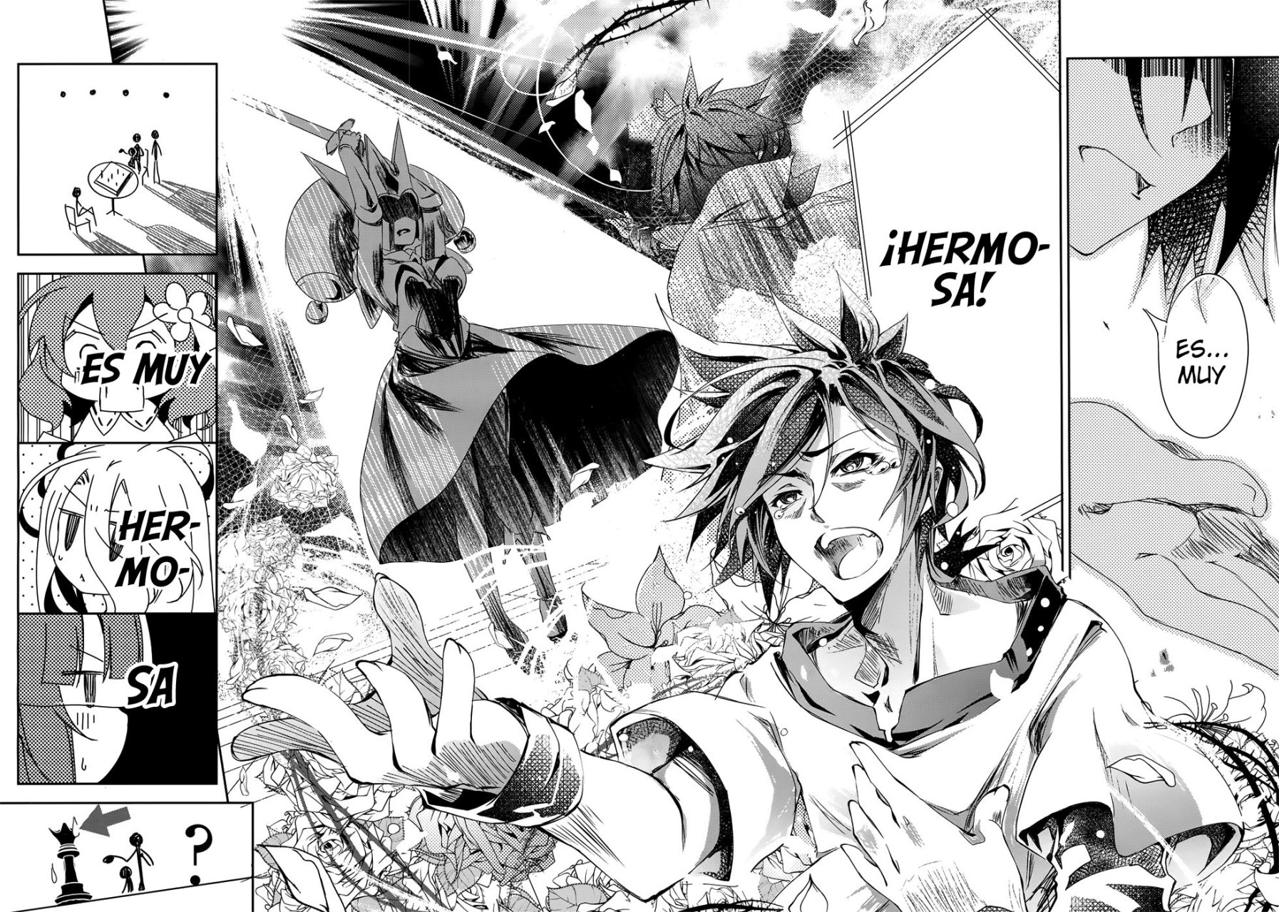 Read No Game, No Life Es Manga Online