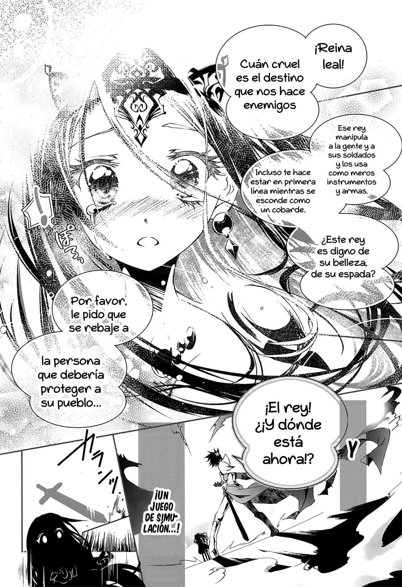 Read No Game, No Life Es Manga Online