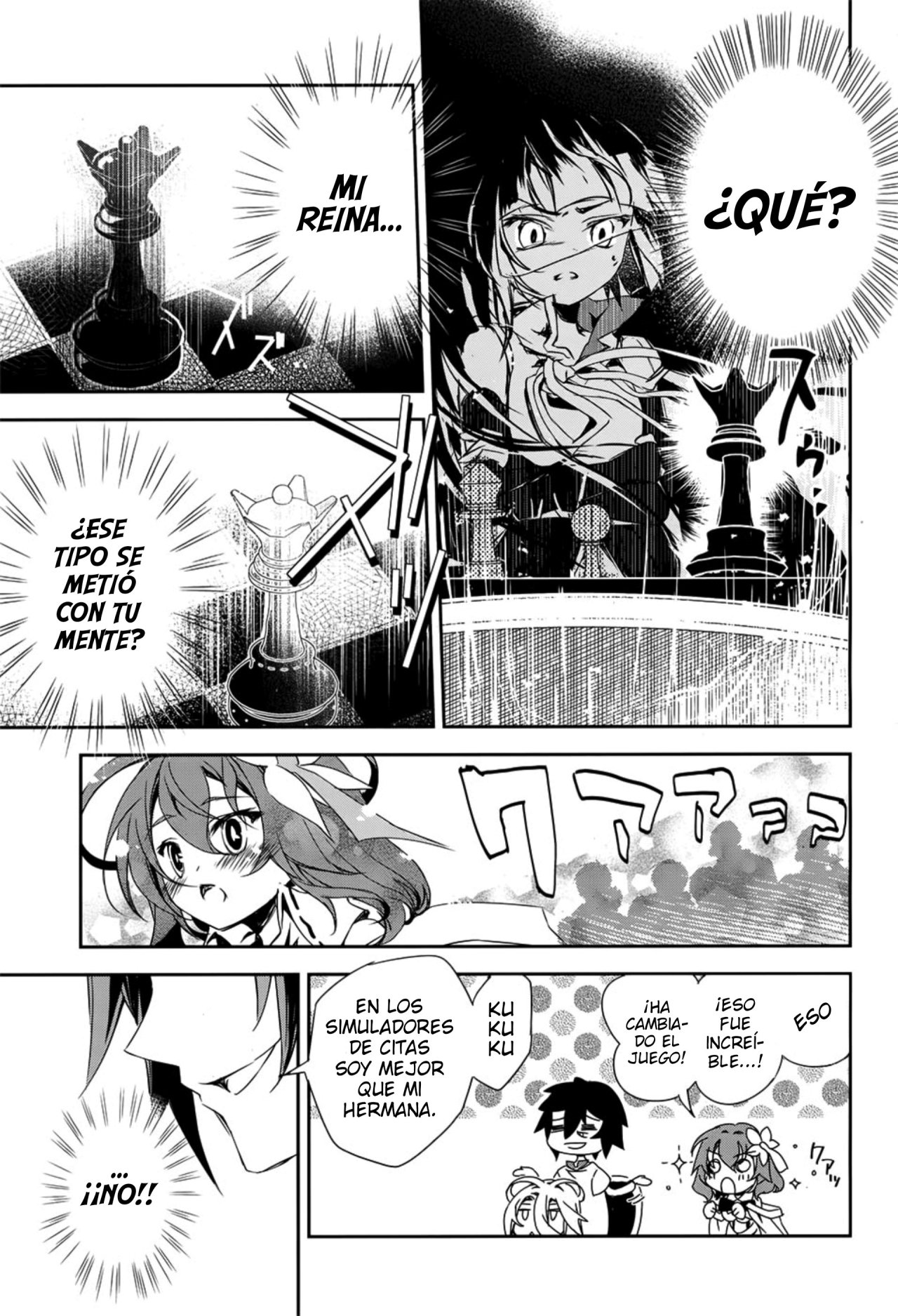 Read No Game, No Life Es Manga Online