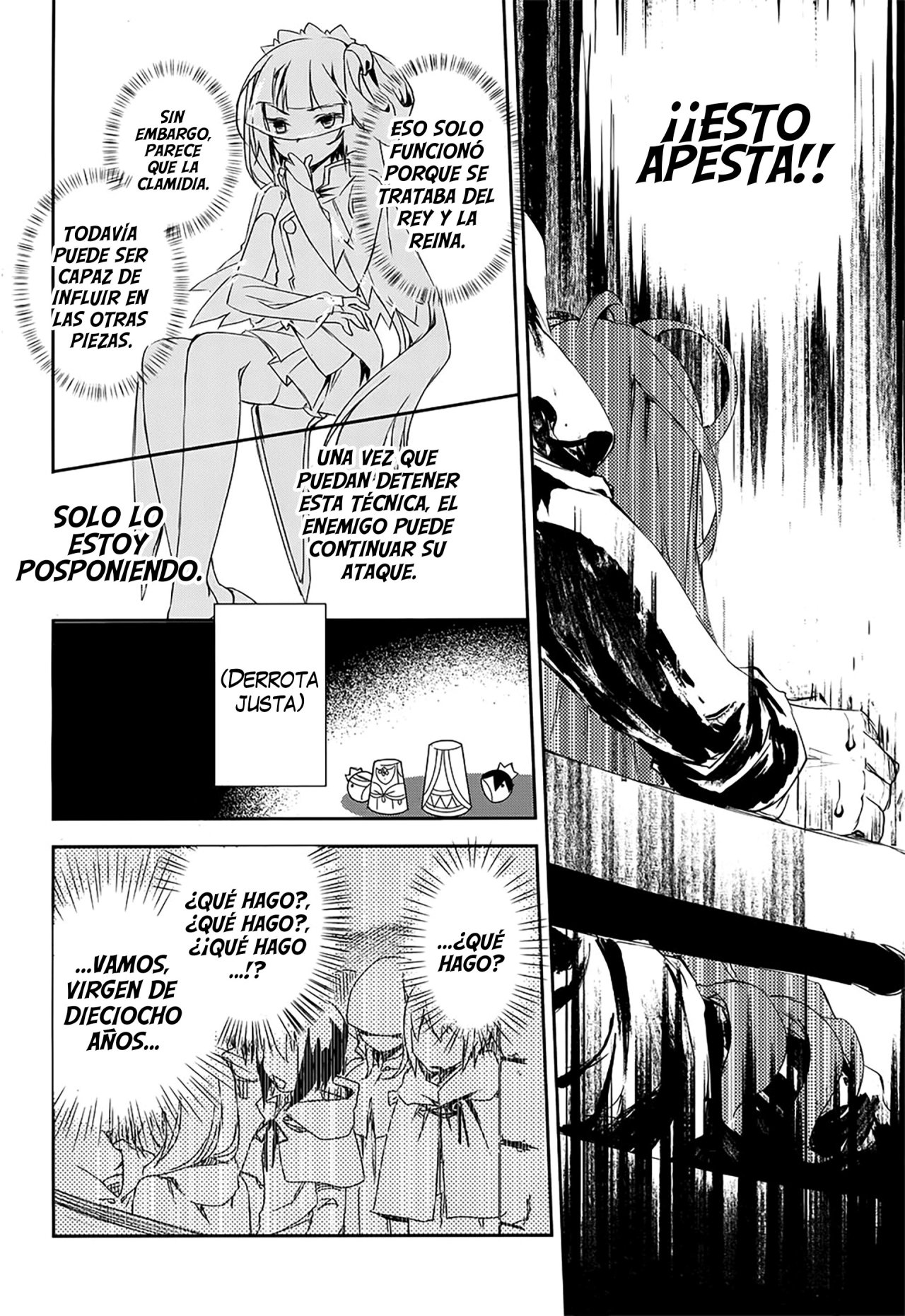 Read No Game, No Life Es Manga Online