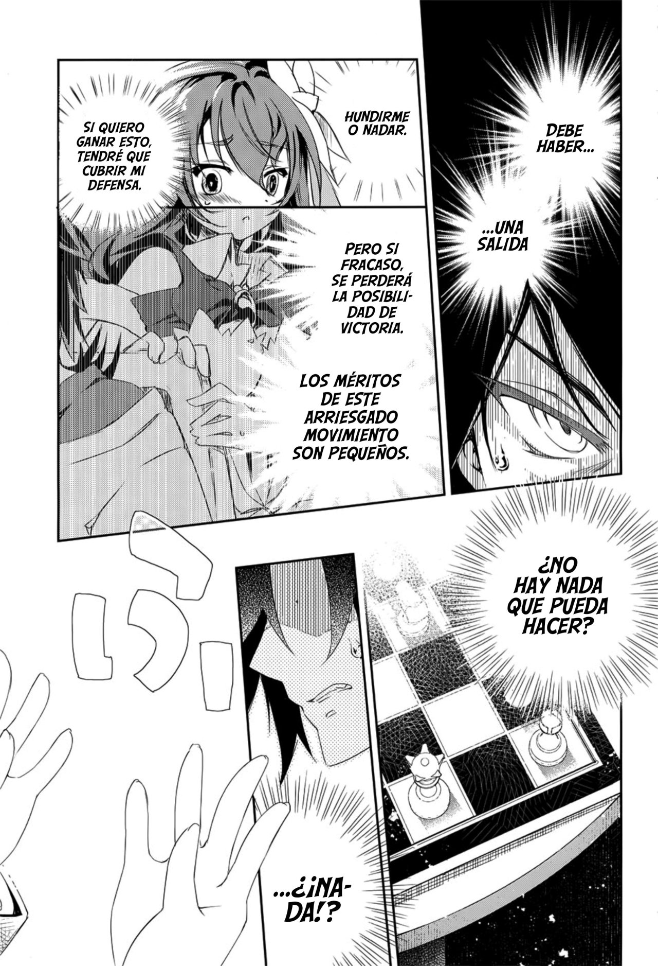 Read No Game, No Life Es Manga Online