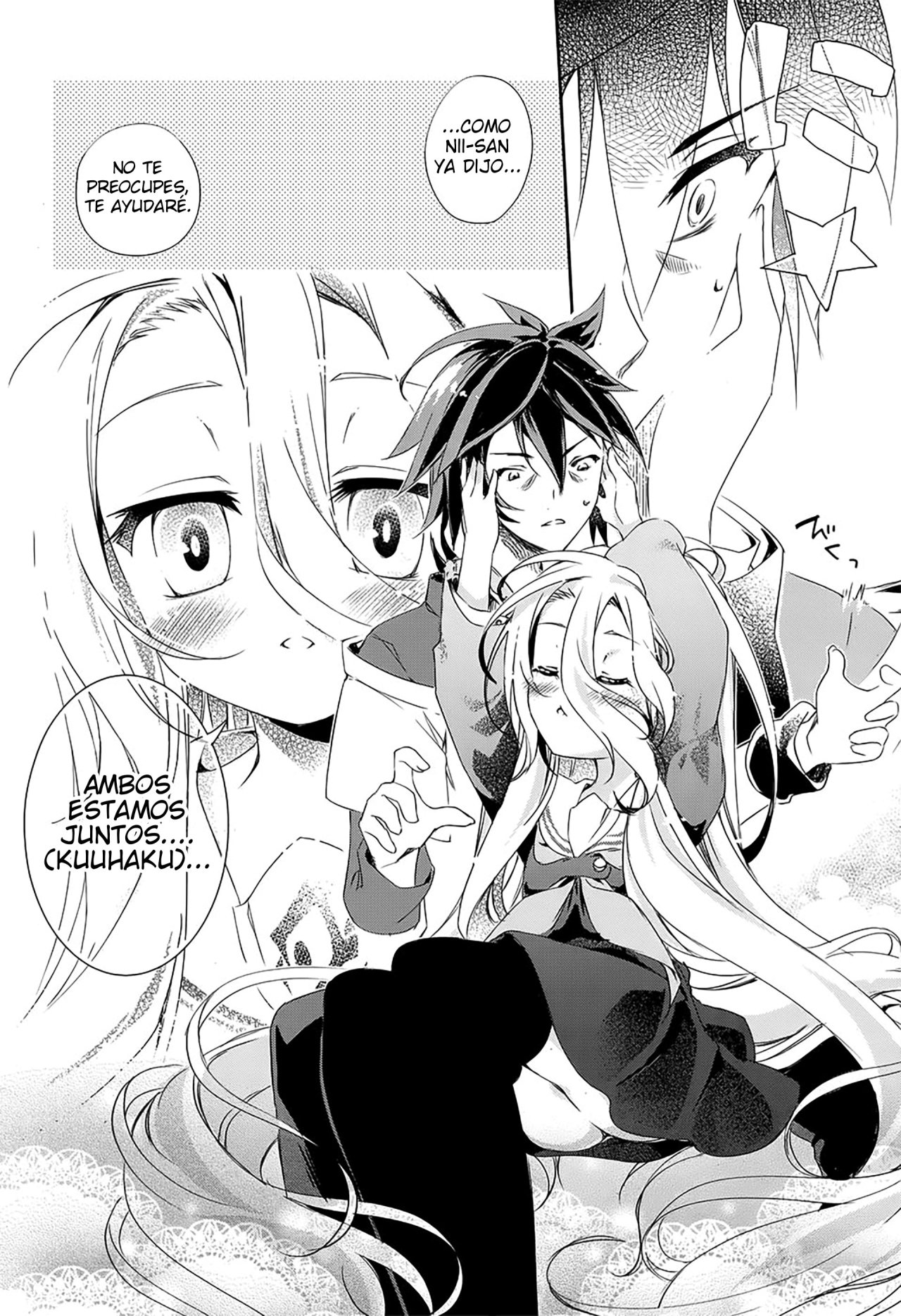 Read No Game, No Life Es Manga Online