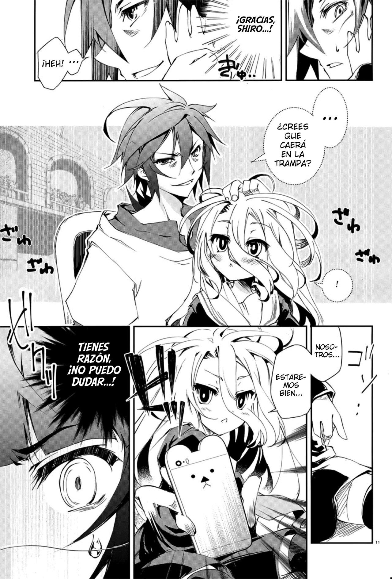 Read No Game, No Life Es Manga Online