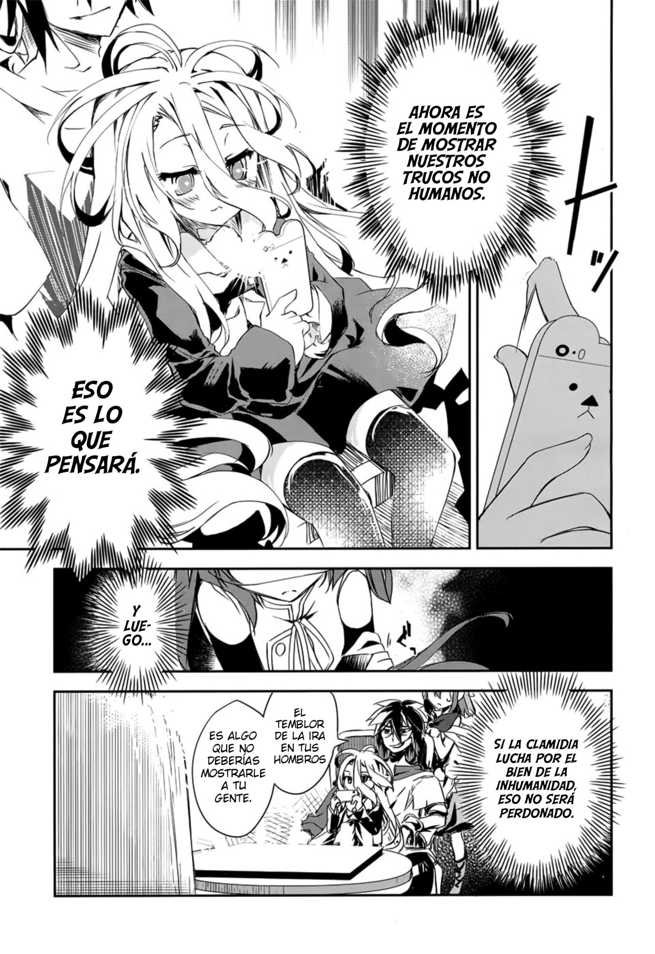 Read No Game, No Life Es Manga Online